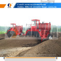 Wheel Type Compost Chicken Manure Turner Mixer